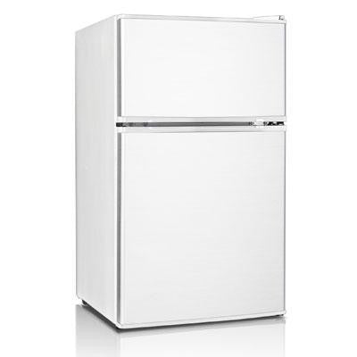3.1cu Ft Refrigerator White