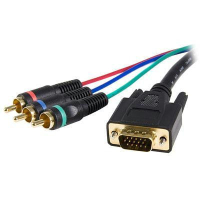 3' Hd15 Comp Rca Cbl Adpater