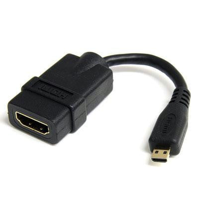 5" Hdmi Adapter Cable F-m