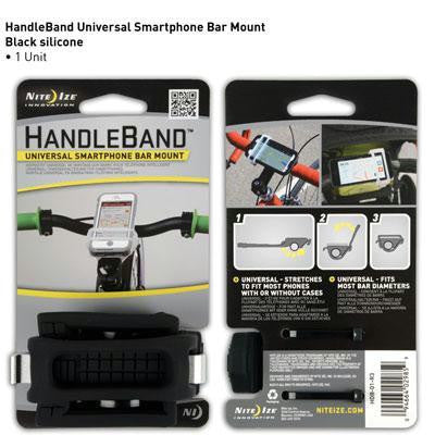 Handleband Black In Card Pack