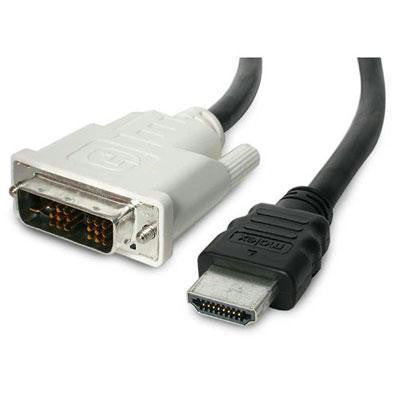 15' Hdmi To Dvi Dig Vid Cbl M-