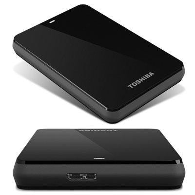 500gb Canvio Usb 3.0 V6  Blk