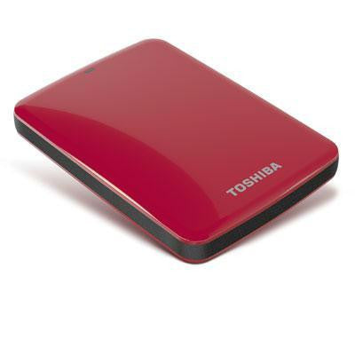 2tb Canvio Connect Red