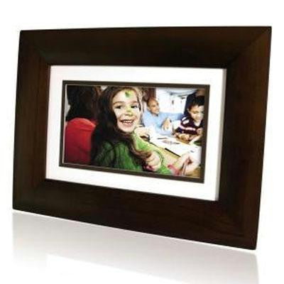 7 Inch Dig Pic Frame 128mb