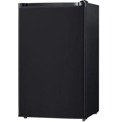 4.4 Cu Ft Refrigerator Black