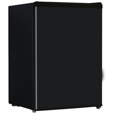 2.4cf Refrigerator Black