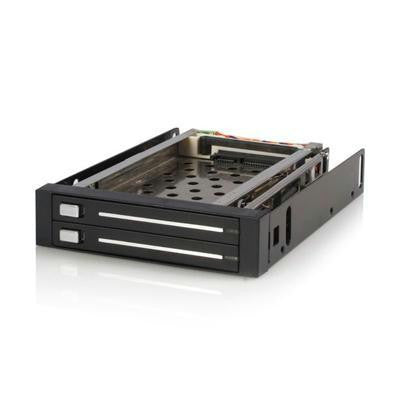3.5" Tray-less Dual 2.5" Sata