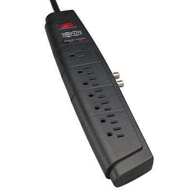 7 Outlet 1500j Surge W Coax