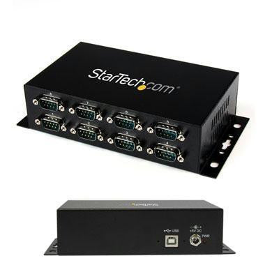 8 Port Usb To Db9 Serial Adapt