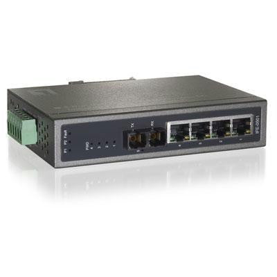 4-port 10-100 Sc Poe Switch