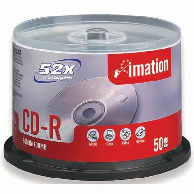 52x Cd R 700 Mb 80 Min 50pk Sp