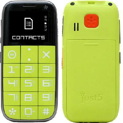 J510 Cell Phone Lime