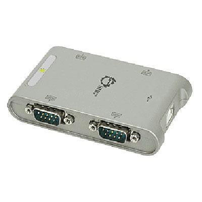 4 Port Usb Rs232 Adapter Hub