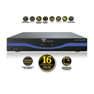 16 Ch L Dvr No Hdd