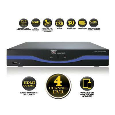 4 Channel 960h Dvr No Hdd