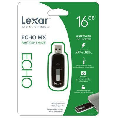 16gb Lexar Echo Mx Bup Drive