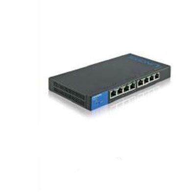 8port Smart Gig Poeplus Switch
