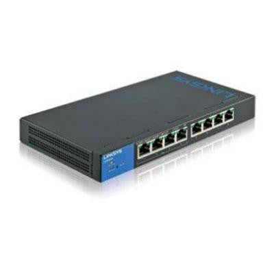 8 Port Smart Gig Switch