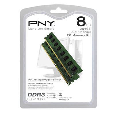 8gb Ddr3 1333 Kit 2 X 4gb No H