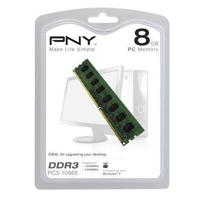 8gb Ddr3 1333 No Heat Spreader