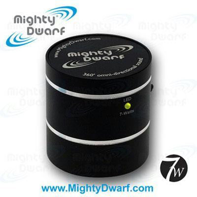 7 Watt Multimedia Speaker Blk