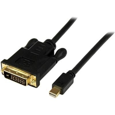 3' Mini Dp To Dvi Adapter