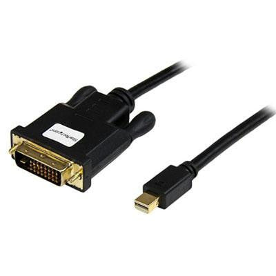 6' Mini Dp To Dvi Adapter