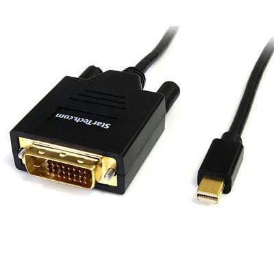 6' Mini Displayport-dvi M-m