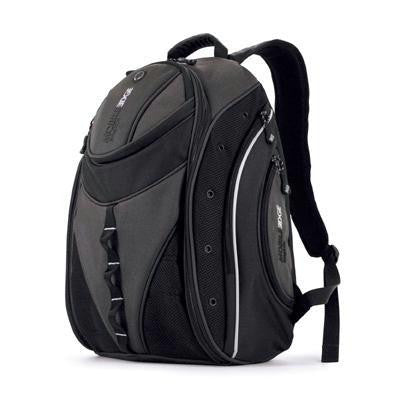 16" Express Backpack Bk-slv