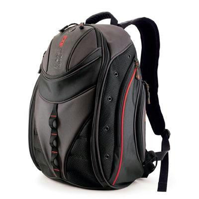 16" Express Backpack Bk-red