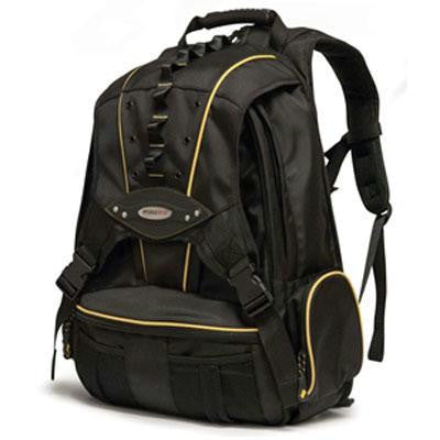 17.3" Premium Backpack Ylw&#47;bk