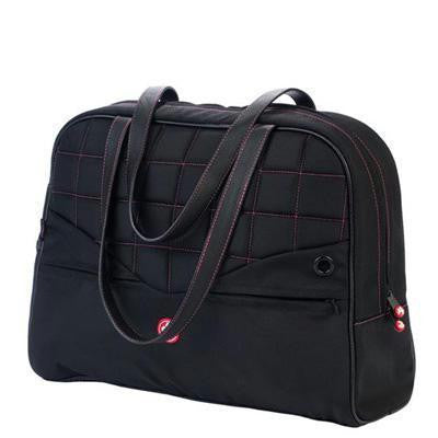 15" Laptop Purse - Black W&#47; Pk