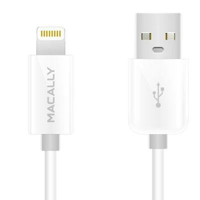 6' Lightning To Usb Cable Wht