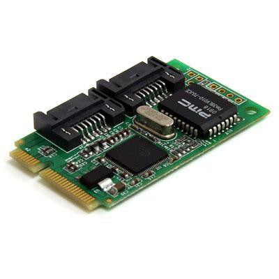 2-port Mini Pci Express Card