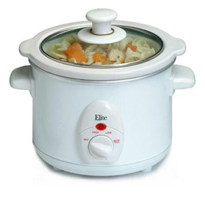 1.5qt Mini Slow Cooker