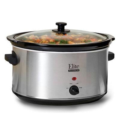 8.5qt Slow Cooker S. Steel