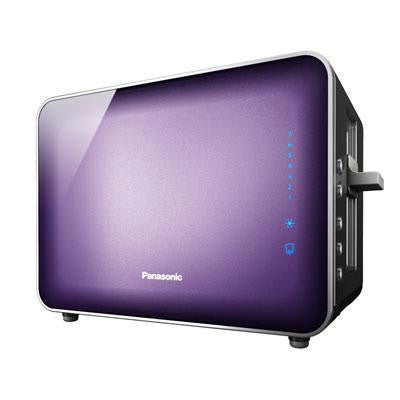 2 Slice Toaster Violet
