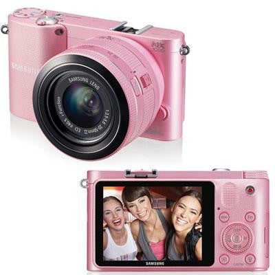 20.3 Mp Digital Camera Pink