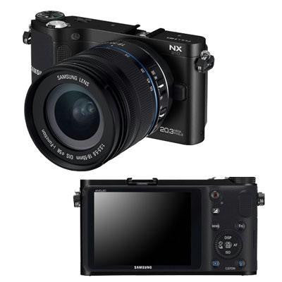 20.3 Mp Digital Camera Black