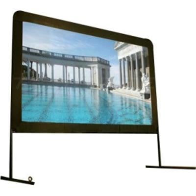 100" Portable Outdoor Screen