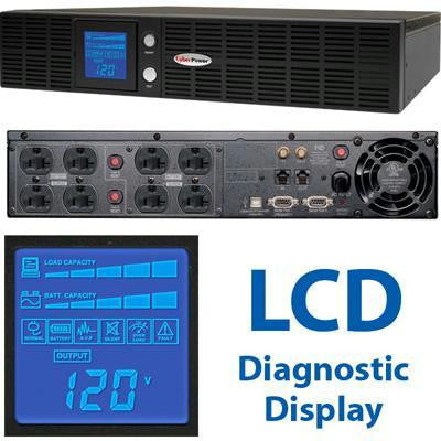 2000va - 1320w Avr Ups