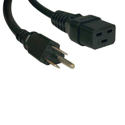 10ft Ac Power Cord C19 5 15p