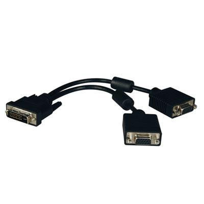 1' Dvi To 2 X Vga Splitter