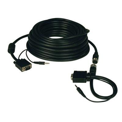 50' Easy Pull Svga Vga Cable