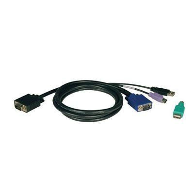 10' Ps2 Usb Kvm Cable Kit