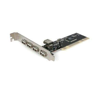4-port Usb 2.0 Pci Card
