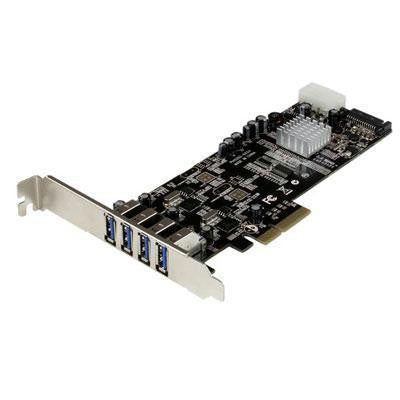 4 Pt Pcie Usb 3 Card