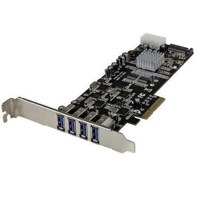 4 Pt Pcie Usb 3 Card