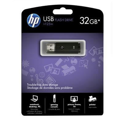 32gb Hp 125 Usb Flash Drive