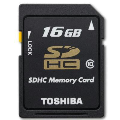 16gb Sdhc Card Class 10 Tosh